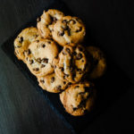 Sourdough chocolate chip cookies