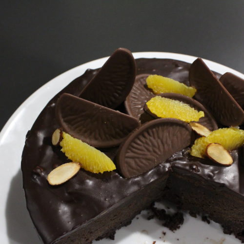 chocolate orange cake