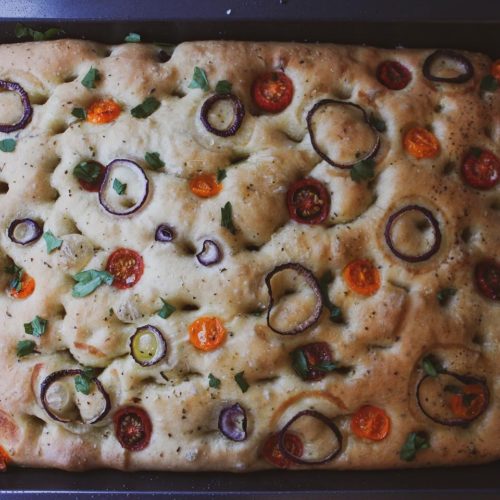 focaccia bread